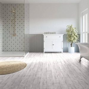 Ламинат Quick Step Impressive ДУБ РЕСТАВРИРОВАННЫЙ СВЕТЛО-СЕРЫЙ IM1861 фото 7 | FLOORDEALER